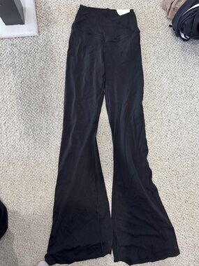 Black Flare Leggings - Women Pants & Jumpsuits